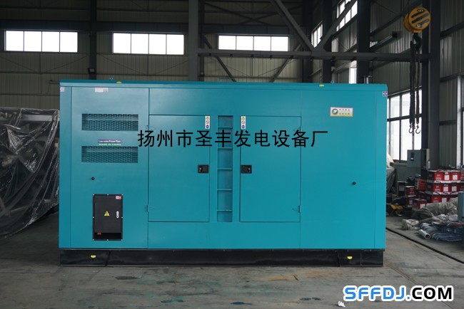 500KW,600KW低噪音柴油发电机组箱体价格