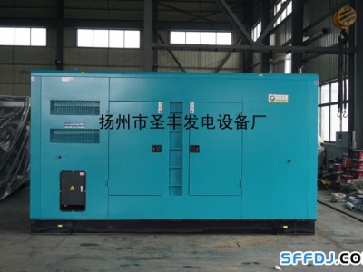500KW,600KW低噪音柴油发电机组箱体价格