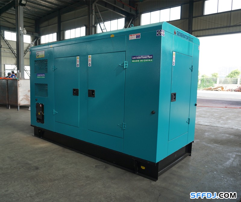 150KW,120KW低噪音柴油发电机组箱体价格