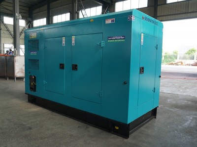 150KW,120KW低噪音柴油发电机组箱体价格
