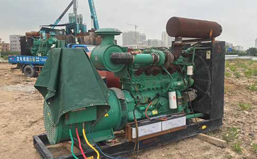 柴油发电机组的防冻液更换