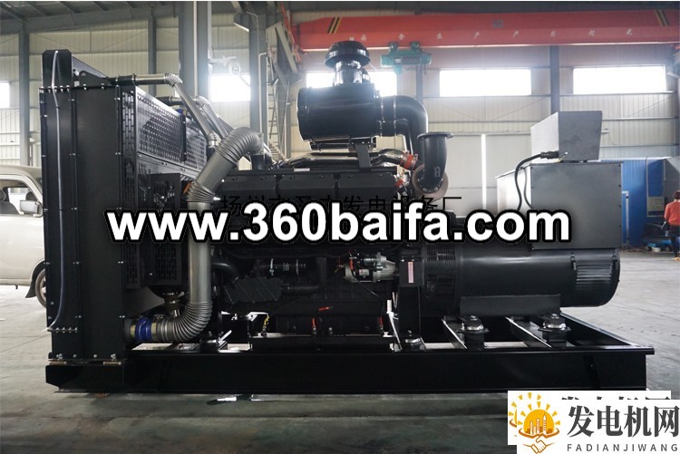 广西北海出租上柴股份500KW柴油发电机组