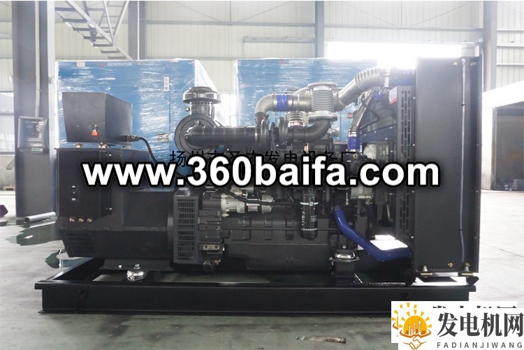 广西南宁出租上柴股份150KW柴油发电机组