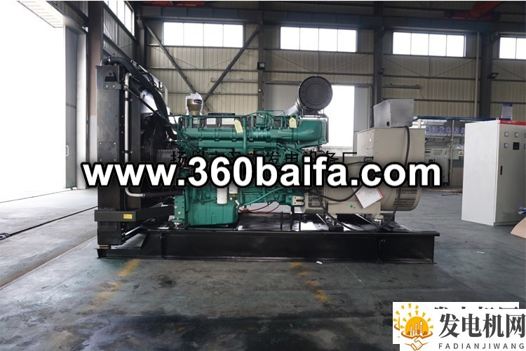 青海格尔木出租沃尔沃500KW柴油发电机组