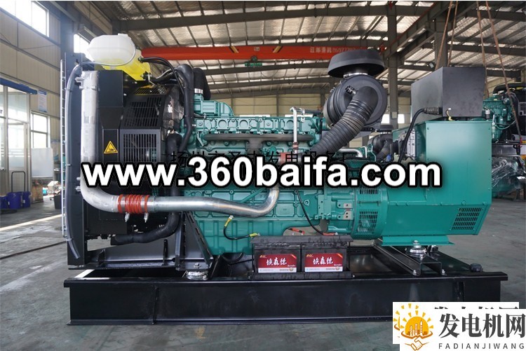 内蒙古鄂尔多斯出租沃尔沃150KW柴油发电机组