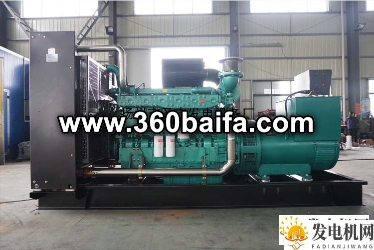 甘肃陇南出租玉柴600KW柴油发电机组