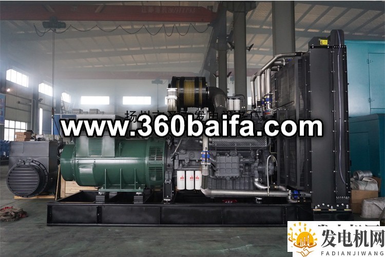 陕西商洛出租无动1000KW柴油发电机组
