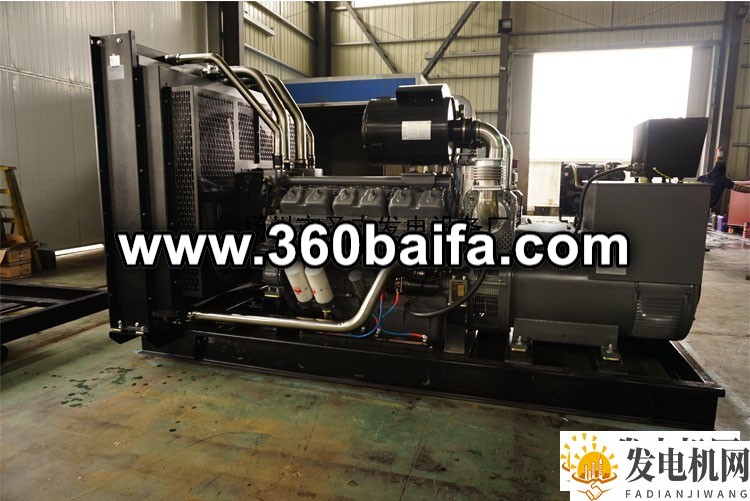 陕西汉中出租无动600KW柴油发电机组