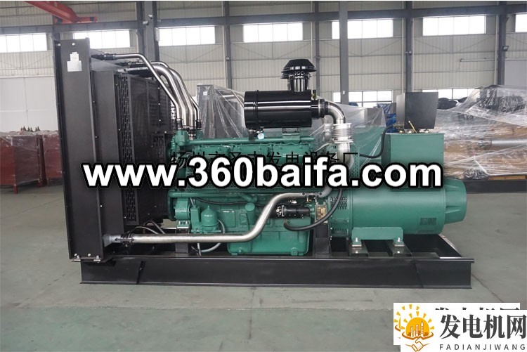 陕西渭南出租无动400KW柴油发电机组
