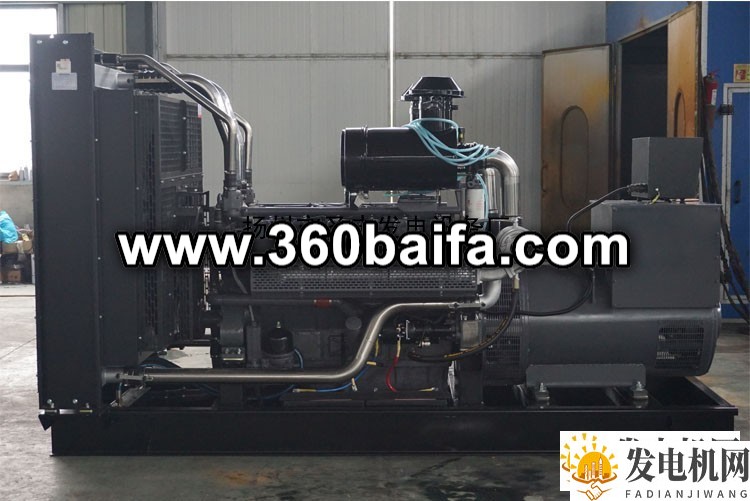 陕西铜川出租无动350KW柴油发电机组