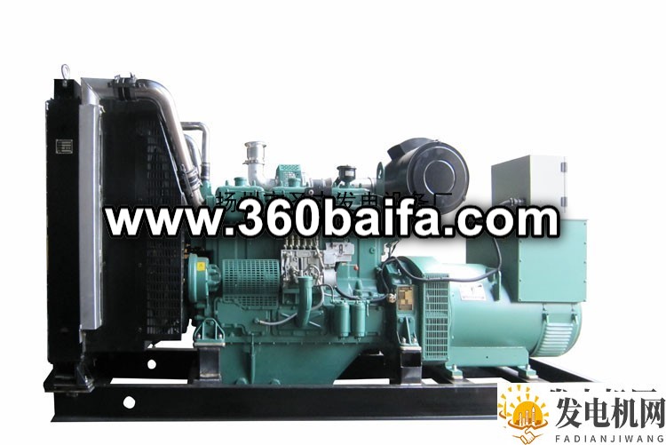 陕西咸阳出租无动250KW柴油发电机组