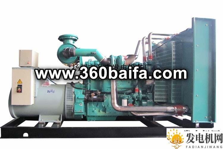 贵州贵阳出租重庆康明斯500KW柴油发电机组