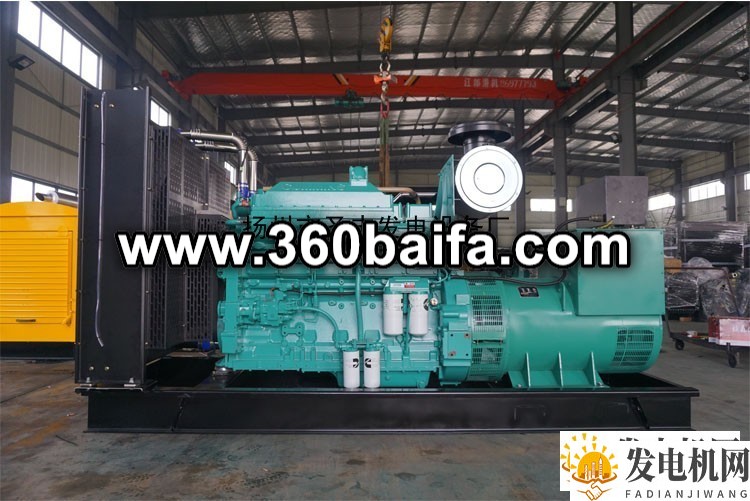四川眉山出租重庆康明斯400KW柴油发电机组