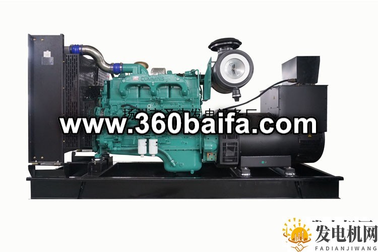 四川巴中出租重庆康明斯350KW柴油发电机组