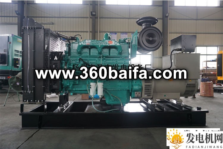 四川雅安出租重庆康明斯200KW柴油发电机组
