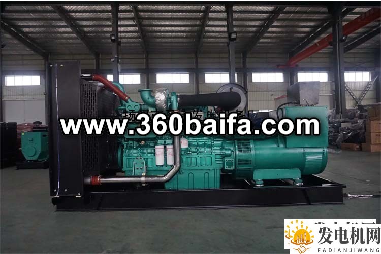 海南三沙出租玉柴350KW柴油发电机组