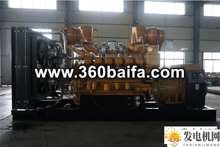 广东云浮出租济柴1000KW柴油发电机组