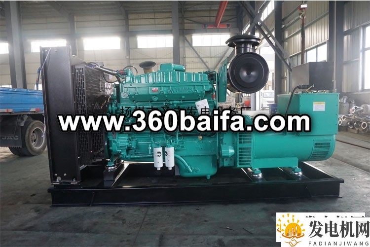 湖南娄底出租重庆康明斯300KW柴油发电机组