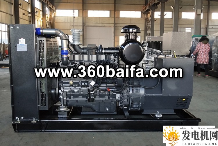 广东肇庆出租上柴股份150KW柴油发电机组