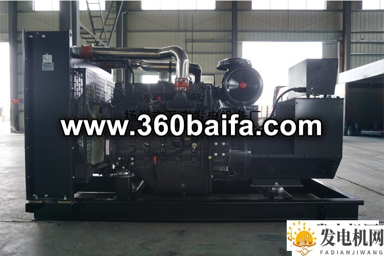 广东惠州出租上柴股份200KW柴油发电机组