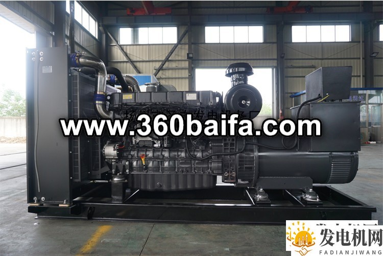 河南南阳出租上柴300KW柴油发电机组