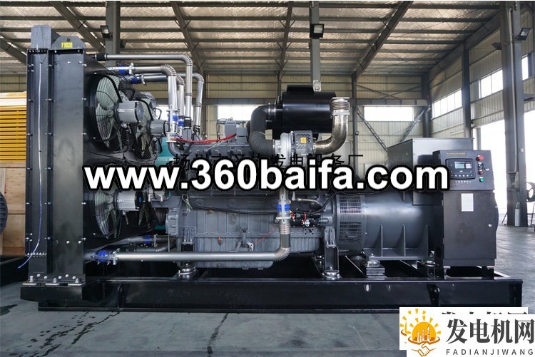 湖北荆州出租无动800KW柴油发电机组