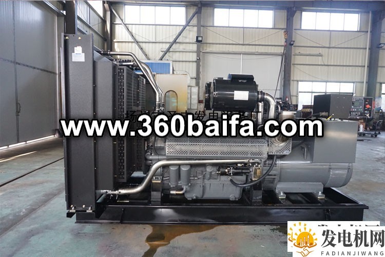江西新余出租无动500KW柴油发电机组