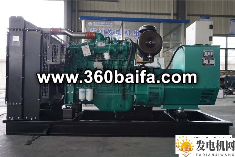 山东东营出租玉柴150KW柴油发电机组