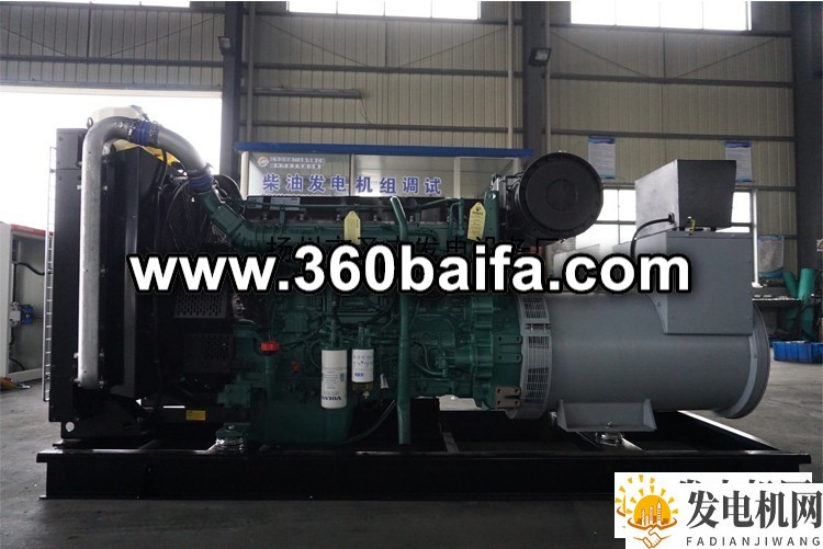 安徽黄山出租沃尔沃400KW柴油发电机组