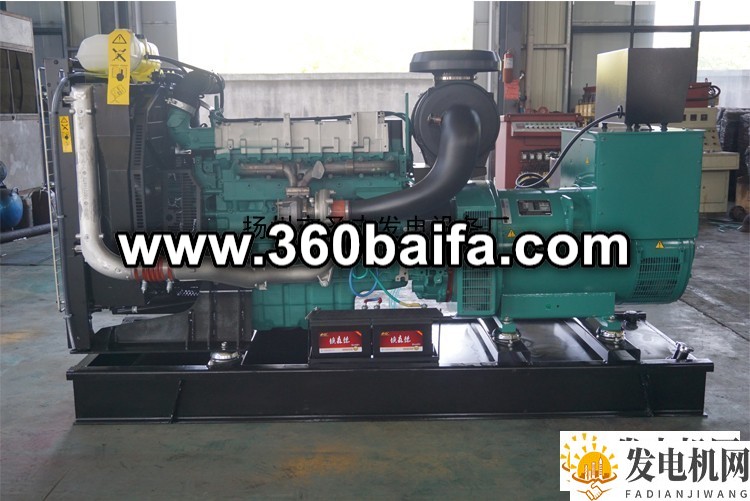 安徽宣城出租沃尔沃200KW柴油发电机组
