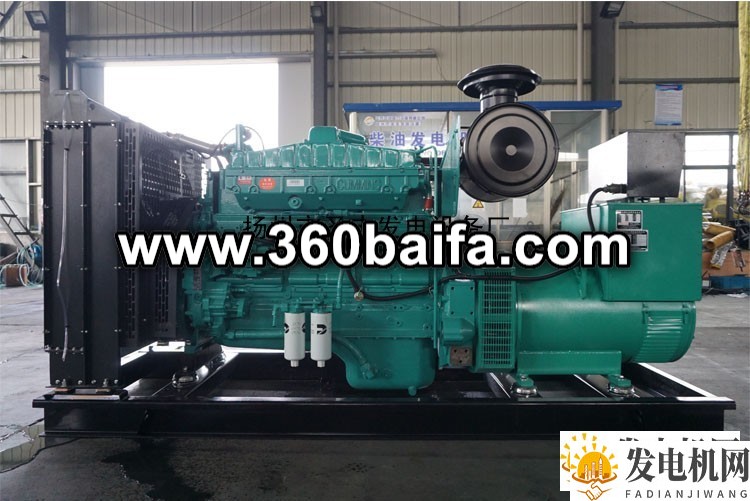 安徽滁州出租重庆康明斯300KW柴油发电机组