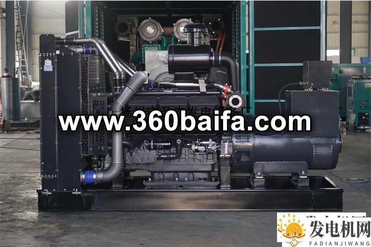 福建宁德出租上柴股份600KW柴油发电机组