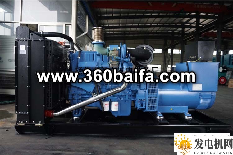 浙江台州出租玉柴300KW柴油发电机组