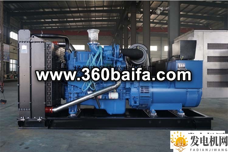 浙江衢州出租玉柴250KW柴油发电机组