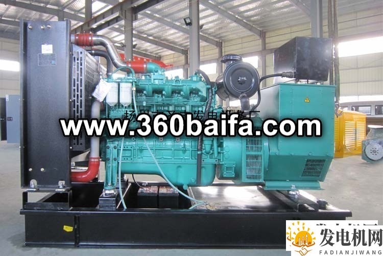 浙江嘉兴出租玉柴100KW柴油发电机组