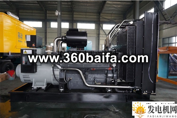 黑龙江七台河出租无动600KW柴油发电机组