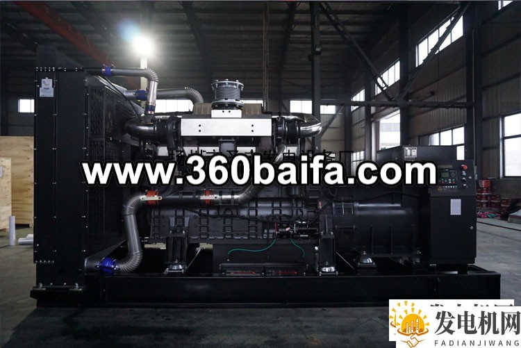 吉林辽源出租上柴800KW柴油发电机组