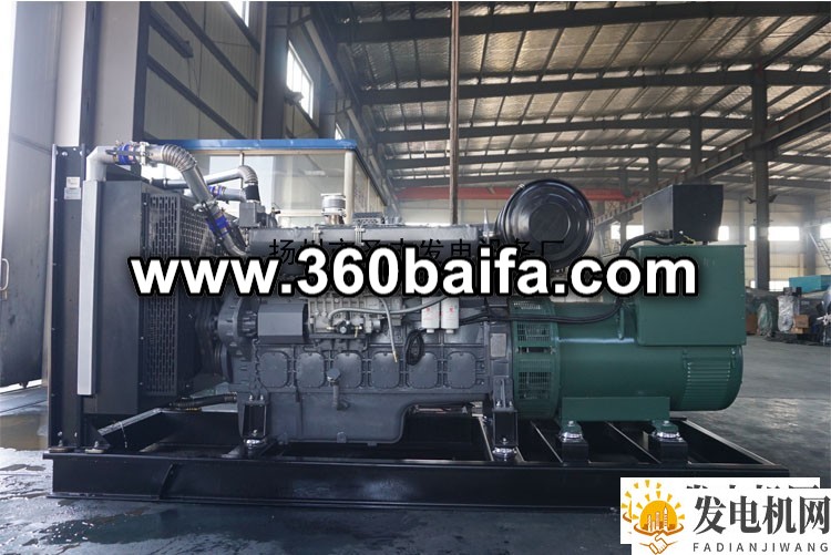 黑龙江鸡西出租无动400KW柴油发电机组