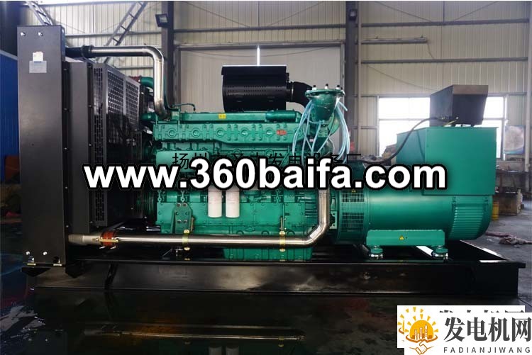黑龙江齐齐哈尔出租玉柴500KW柴油发电机组