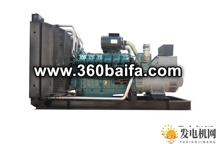 河北保定出租无动700KW柴油发电机组