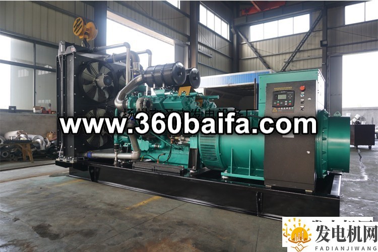 重庆北碚区出租通柴800KW柴油发电机组