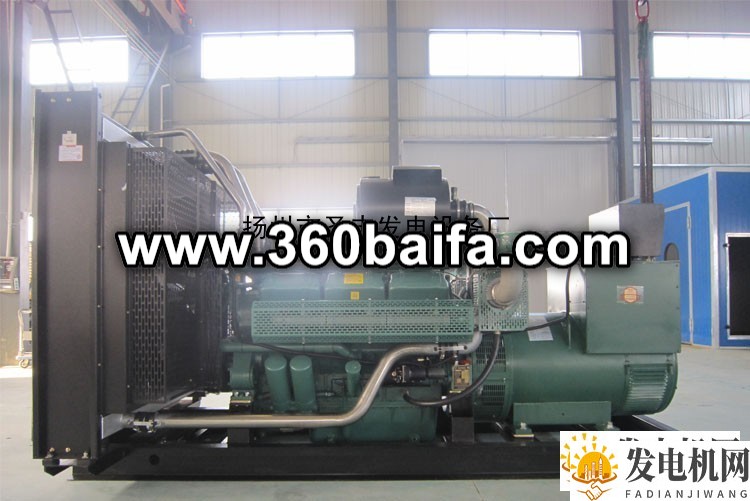 重庆江北出租无动500KW柴油发电机组