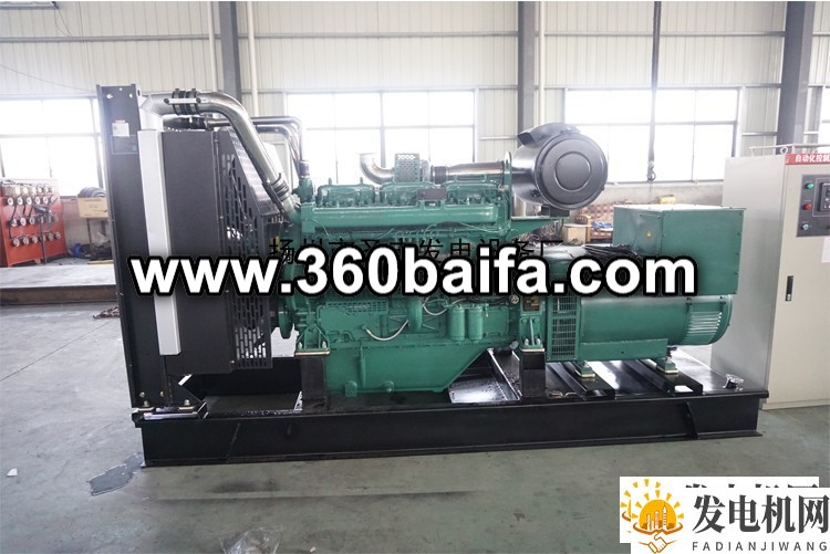 上海宝山出租无动200KW柴油发电机组