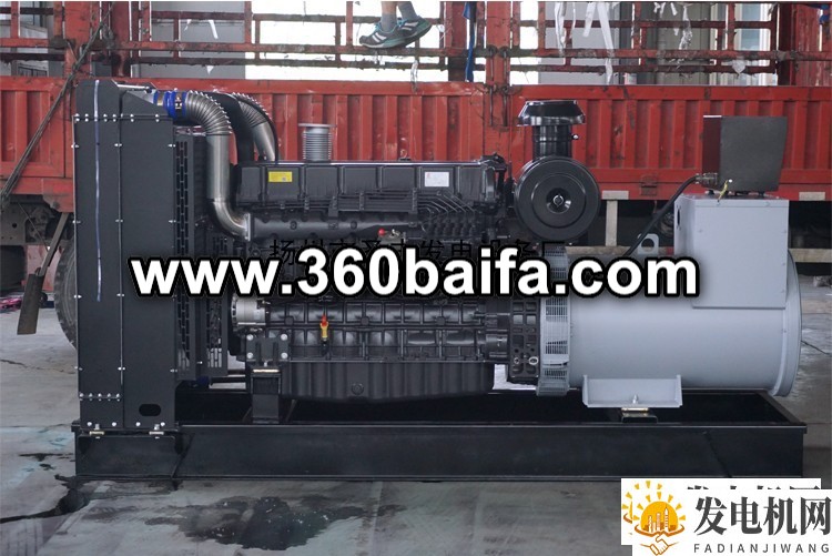上海杨浦出租上柴300KW柴油发电机组