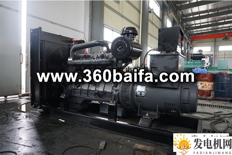 上海虹口出租上柴100KW柴油发电机组