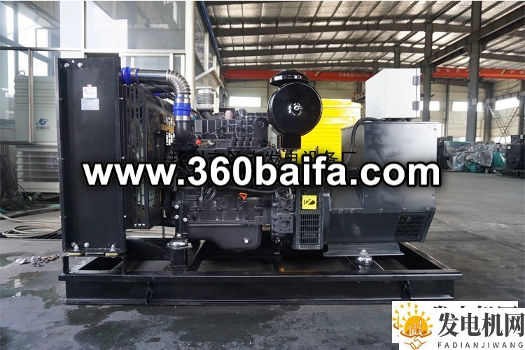上海黄浦出租上柴100KW柴油发电机组