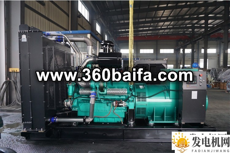 北京延庆出租通柴600KW柴油发电机组