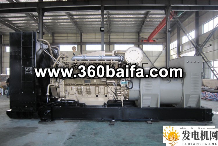 北京大兴出租济柴1000KW柴油发电机组