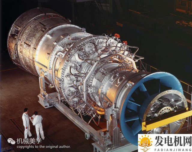 能源之美 | GE燃气轮机,从战机到发电机