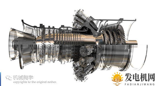 能源之美 | GE燃气轮机,从战机到发电机